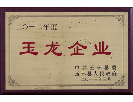 二O一二年玉龍企業